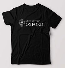 Load image into Gallery viewer, University of Oxford T-Shirt for Men-Black-Ektarfa.online
