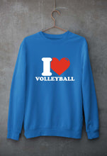 Load image into Gallery viewer, I Love Volleyball Unisex Sweatshirt for Men/Women-Ektarfa.online
