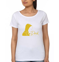Load image into Gallery viewer, Dark T-Shirt for Women-White-Ektarfa.online
