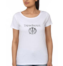 Load image into Gallery viewer, Dream Theater T-Shirt for Women-White-Ektarfa.online
