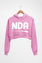 Load image into Gallery viewer, NDA Army Crop HOODIE FOR WOMEN-Light Baby Pink-Ektarfa.online
