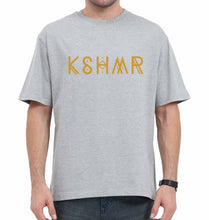 Load image into Gallery viewer, KSHMR Oversized T-Shirt for Men-Grey-Ektarfa.online
