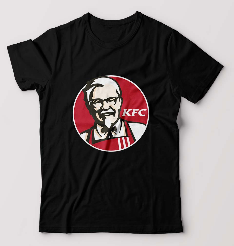 KFC T-Shirt for Men-Black-Ektarfa.online