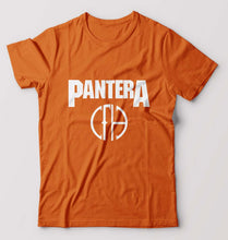 Load image into Gallery viewer, Pantera T-Shirt for Men-Orange-Ektarfa.online
