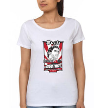 Load image into Gallery viewer, Ayrton Senna T-Shirt for Women-White-Ektarfa.online
