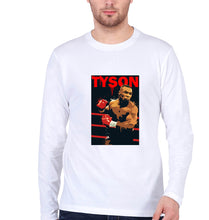 Load image into Gallery viewer, Mike Tyson Full Sleeves T-Shirt for Men-White-Ektarfa.online
