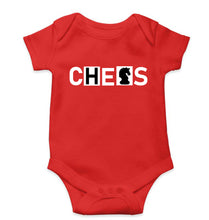 Load image into Gallery viewer, Chess Kids Romper For Baby Boy/Girl-Red-Ektarfa.online
