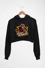 Load image into Gallery viewer, Peaky Blinders Crop HOODIE FOR WOMEN-Black-Ektarfa.online
