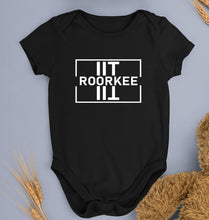 Load image into Gallery viewer, IIT Roorkee Kids Romper For Baby Boy/Girl-Black-Ektarfa.online
