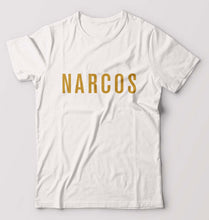 Load image into Gallery viewer, Narcos T-Shirt for Men-White-Ektarfa.online
