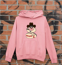 Load image into Gallery viewer, Pig Funny Unisex Hoodie for Men/Women-Light Pink-Ektarfa.online
