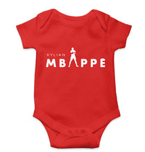 Load image into Gallery viewer, Kylian Mbappé Kids Romper For Baby Boy/Girl-0-5 Months(18 Inches)-Red-Ektarfa.online
