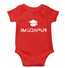 Load image into Gallery viewer, IIM Udaipur Kids Romper For Baby Boy/Girl-Red-Ektarfa.online
