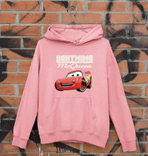 Load image into Gallery viewer, Lightning McQueen Unisex Hoodie for Men/Women-Light Pink-Ektarfa.online
