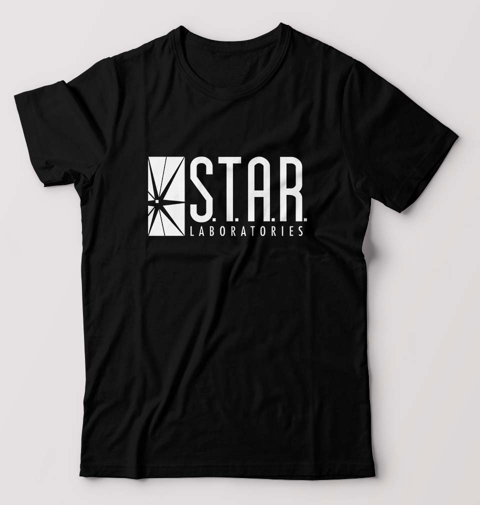 Star laboratories T-Shirt for Men-Black-Ektarfa.online