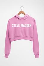 Load image into Gallery viewer, Steve Madden Crop HOODIE FOR WOMEN-Light Baby Pink-Ektarfa.online
