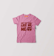 Load image into Gallery viewer, Rocket Raccoon Lazy Not Today Kids T-Shirt for Boy/Girl-Pink-Ektarfa.online
