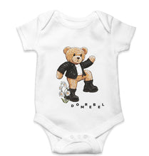 Load image into Gallery viewer, Domrebel Taddy Kids Romper For Baby Boy/Girl-White-Ektarfa.online
