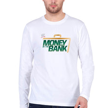 Load image into Gallery viewer, WWE Money in the Bank Full Sleeves T-Shirt for Men-White-Ektarfa.online
