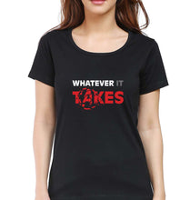 Load image into Gallery viewer, Avengers Whatever it Takes T-Shirt for Women-Black-Ektarfa.online
