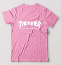 Load image into Gallery viewer, Thrasher Magazine T-Shirt for Men-Light Baby Pink-Ektarfa.online
