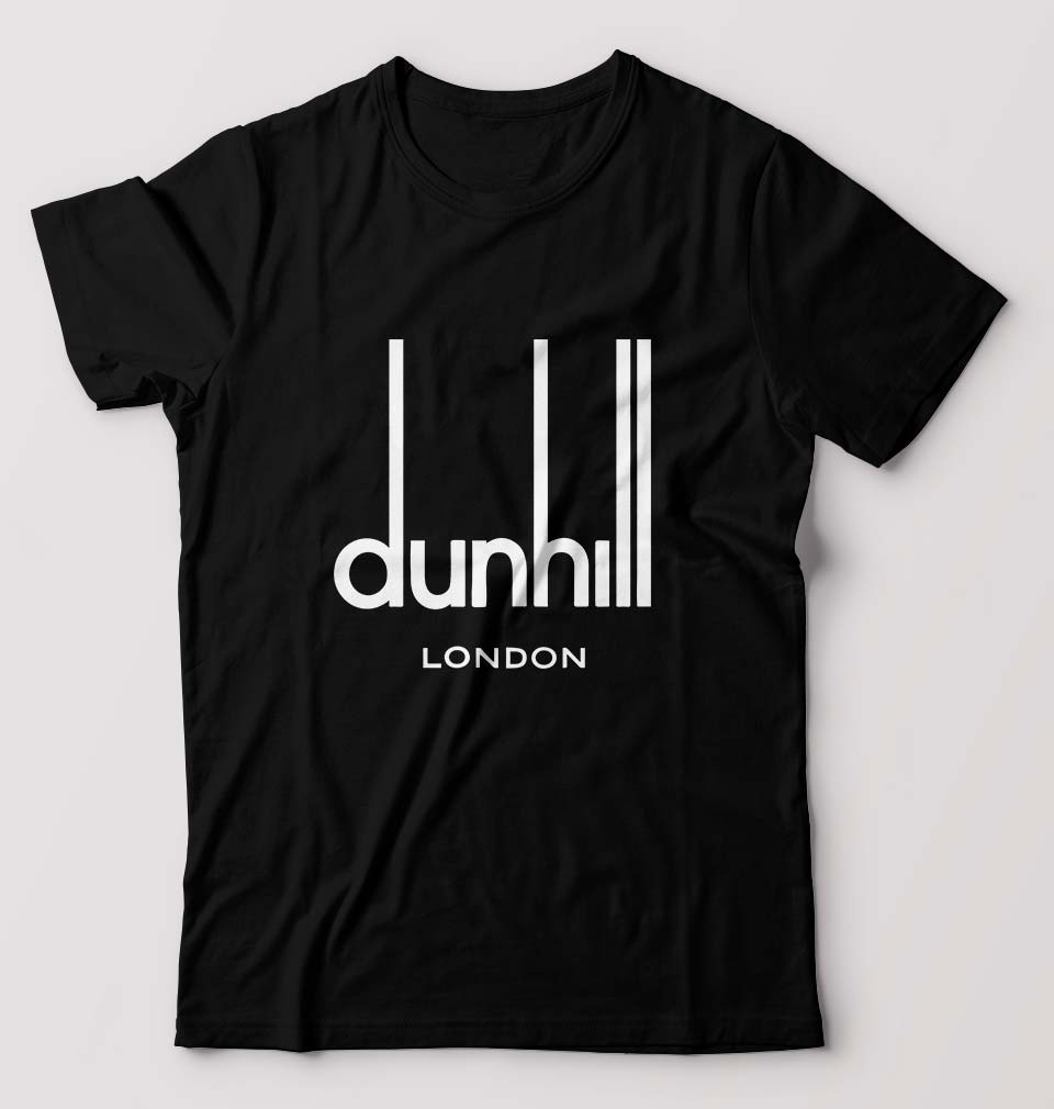 Dunhill T-Shirt for Men-Black-Ektarfa.online