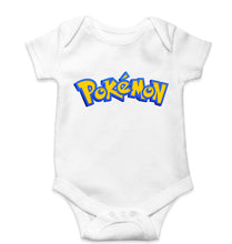 Load image into Gallery viewer, Pokémon Kids Romper For Baby Boy/Girl-White-Ektarfa.online
