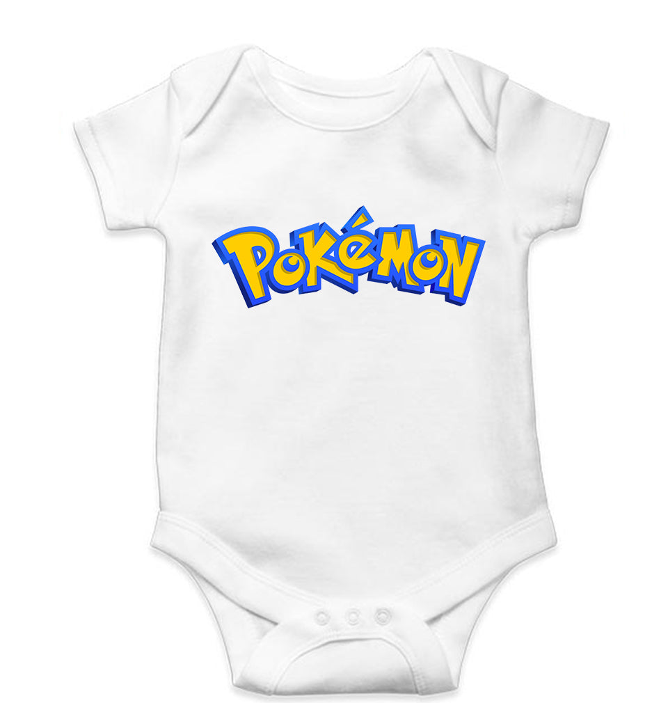 Pokémon Kids Romper For Baby Boy/Girl-White-Ektarfa.online