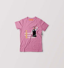 Load image into Gallery viewer, Ronnie O&#39;Sullivan Snooker Kids T-Shirt for Boy/Girl-Pink-Ektarfa.online
