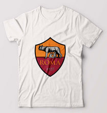 Load image into Gallery viewer, A.S. Roma T-Shirt for Men-White-Ektarfa.online
