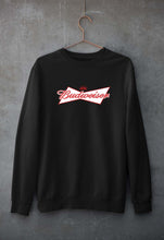 Load image into Gallery viewer, Budweiser Unisex Sweatshirt for Men/Women-Black-Ektarfa.online
