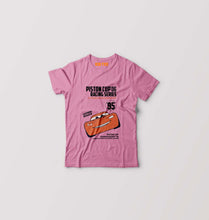Load image into Gallery viewer, Lightning McQueen Kids T-Shirt for Boy/Girl-Pink-Ektarfa.online
