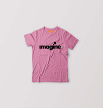 Load image into Gallery viewer, Imagine Riteish Deshmukh Kids T-Shirt for Boy/Girl-Pink-Ektarfa.online
