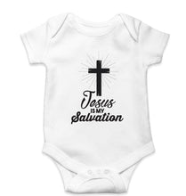 Load image into Gallery viewer, Jesus Kids Romper For Baby Boy/Girl-White-Ektarfa.online
