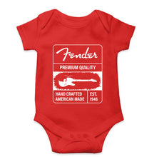 Load image into Gallery viewer, Fender Kids Romper For Baby Boy/Girl-Red-Ektarfa.online
