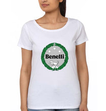 Load image into Gallery viewer, Benelli T-Shirt for Women-White-Ektarfa.online
