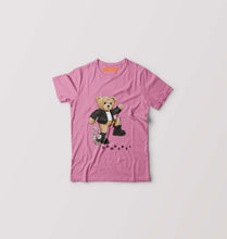 Load image into Gallery viewer, Domrebel Taddy Kids T-Shirt for Boy/Girl-Pink-Ektarfa.online
