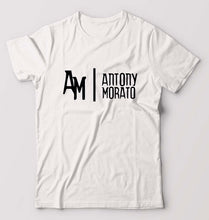 Load image into Gallery viewer, Antony Morato T-Shirt for Men-White-Ektarfa.online
