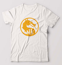 Load image into Gallery viewer, Mortal Kombat T-Shirt for Men-White-Ektarfa.online
