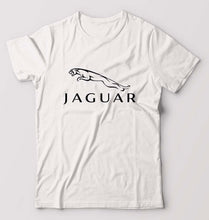 Load image into Gallery viewer, Jaguar T-Shirt for Men-White-Ektarfa.online
