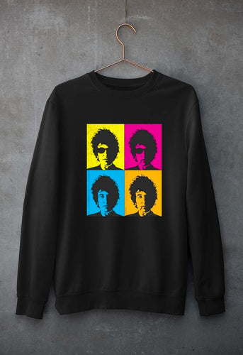 Bob Dylan Unisex Sweatshirt for Men/Women-Black-Ektarfa.online
