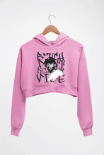 Load image into Gallery viewer, Kendrick Lamar Crop HOODIE FOR WOMEN-Light Baby Pink-Ektarfa.online
