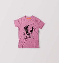 Load image into Gallery viewer, Bob Marley Kids T-Shirt for Boy/Girl-Pink-Ektarfa.online

