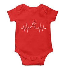 Load image into Gallery viewer, Runner Running Kids Romper For Baby Boy/Girl-0-5 Months(18 Inches)-RED-Ektarfa.online
