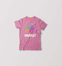 Load image into Gallery viewer, Coldplay Kids T-Shirt for Boy/Girl-Pink-Ektarfa.online
