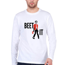 Load image into Gallery viewer, Dwight Schrute Full Sleeves T-Shirt for Men-White-Ektarfa.online
