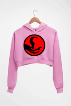 Load image into Gallery viewer, Jurassic Park Crop HOODIE FOR WOMEN-Light Baby Pink-Ektarfa.online
