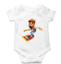 Load image into Gallery viewer, Subway Surfers Kids Romper For Baby Boy/Girl-White-Ektarfa.online
