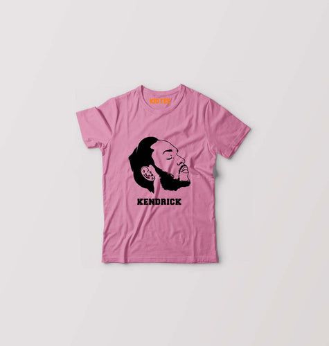Kendrick Lamar Kids T-Shirt for Boy/Girl-Pink-Ektarfa.online