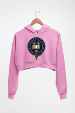 Load image into Gallery viewer, University of Oxford Crop HOODIE FOR WOMEN-Light Baby Pink-Ektarfa.online
